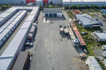 Industrial Yard and Warehouse