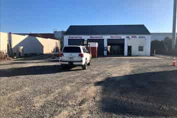 Industrial Yard and Warehouse