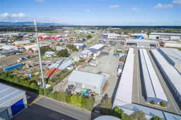 Industrial Yard and Warehouse