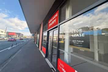 High Exposure on Adelaide Road