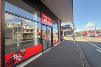 High Exposure on Adelaide Road