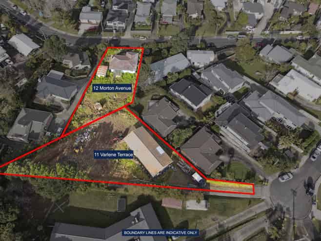  12 Morton Avenue and 11 Varlene Terrace, Forrest Hill