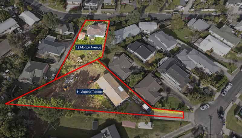  12 Morton Avenue and 11 Varlene Terrace, Forrest Hill