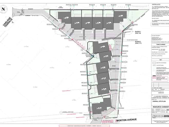  12 Morton Avenue and 11 Varlene Terrace, Forrest Hill