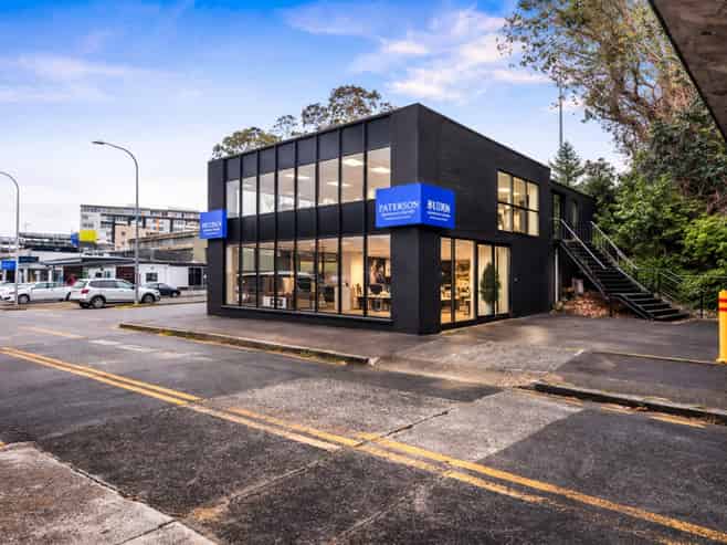 High-Profile Showroom & Office