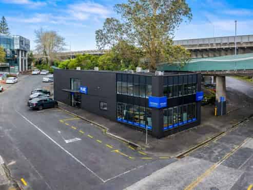 High-Profile Showroom & Office