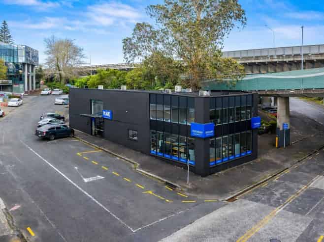 High-Profile Showroom & Office