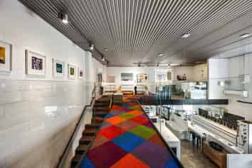 High-Profile Showroom & Office