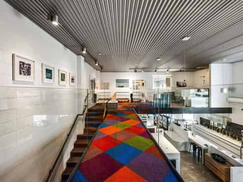 High-Profile Showroom & Office