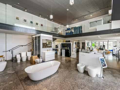 High-Profile Showroom & Office