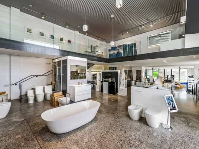 High-Profile Showroom & Office