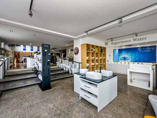 High-Profile Showroom & Office