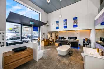 High-Profile Showroom & Office