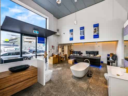 High-Profile Showroom & Office