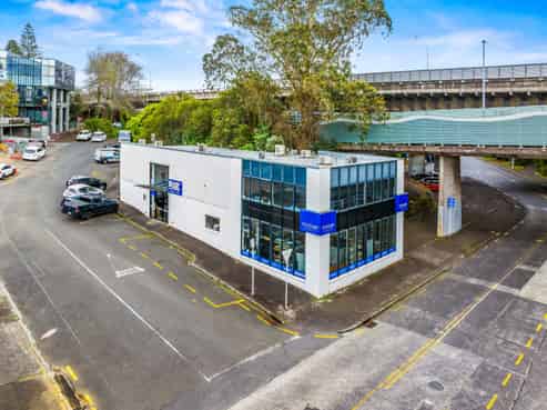 High-Profile Showroom & Office