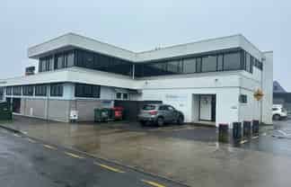 A grade office and car parks in Fitzroy