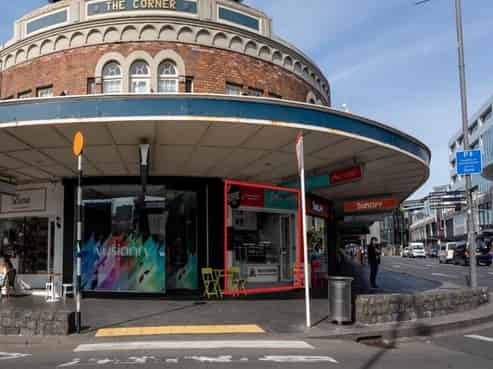 Entry Level, High Profile Newmarket Retail