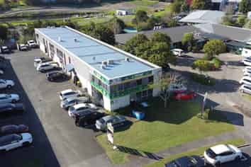 ROAD FRONT INDUSTRIAL IN GENERAL BUSINESS ZONE
