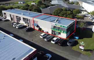 ROAD FRONT INDUSTRIAL IN GENERAL BUSINESS ZONE
