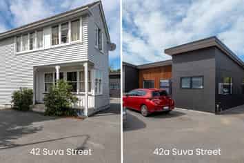  42 & 42a Suva Street, Upper Riccarton
