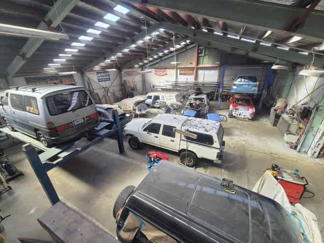 Mechanics Workshop in Tawa