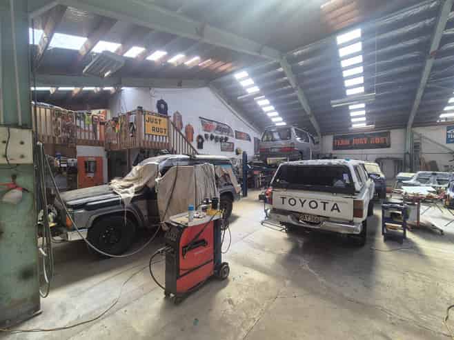 Mechanics Workshop in Tawa