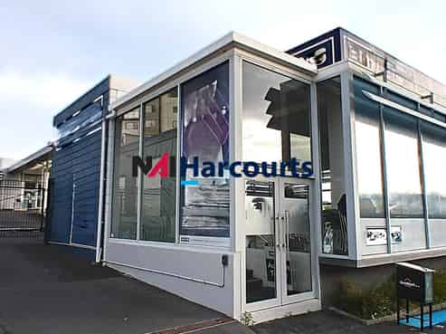 Takapuna Corner Site Office/Showroom