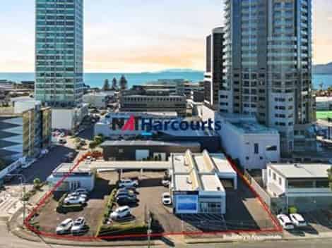Takapuna Corner Site Office/Showroom