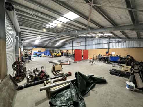 Secure 300sqm warehouse on Leyland Street