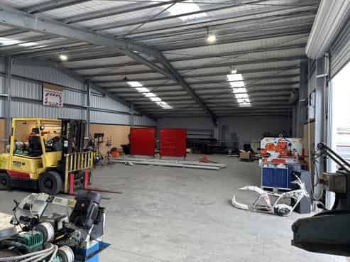 Secure 300sqm warehouse on Leyland Street