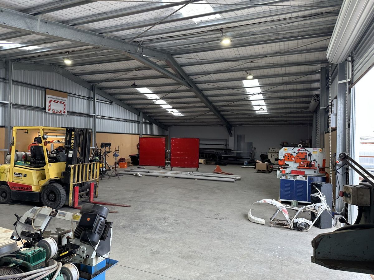 Secure 300sqm warehouse on Leyland Street - Widok 2