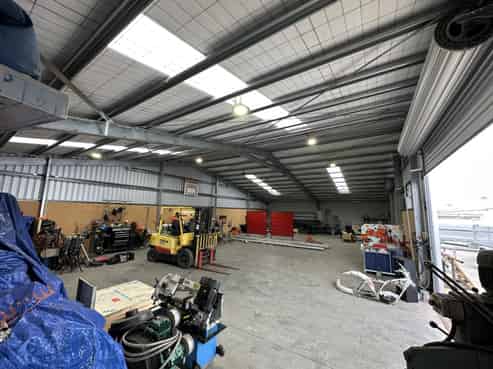 Secure 300sqm warehouse on Leyland Street