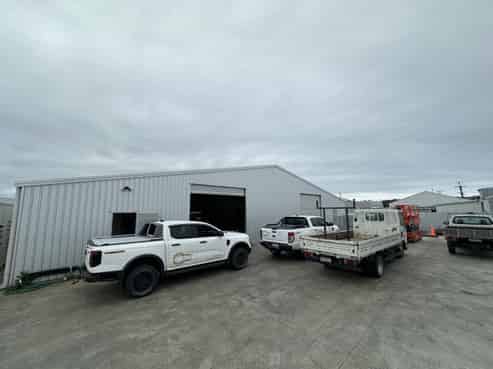 Secure 300sqm warehouse on Leyland Street