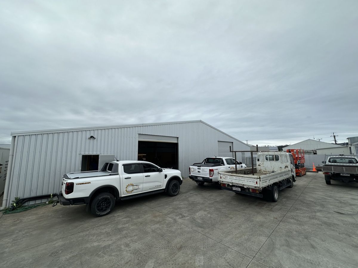 Secure 300sqm warehouse on Leyland Street