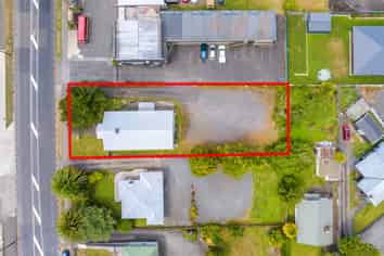 Blue chip, main street real estate