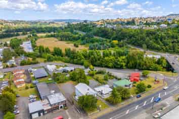 Blue chip, main street real estate