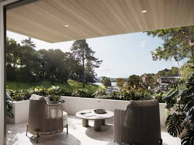 Consented Development Site Overlooking Judges Bay