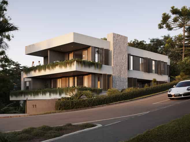 Consented Development Site Overlooking Judges Bay