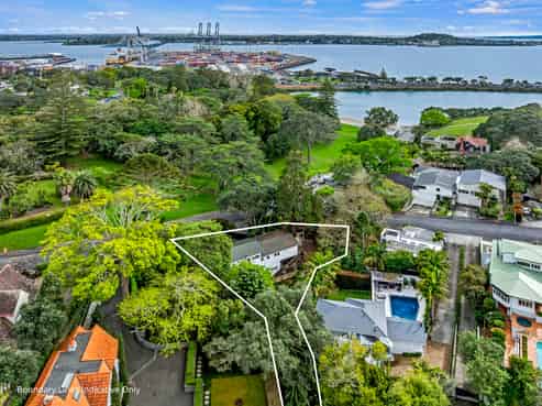 Consented Development Site Overlooking Judges Bay