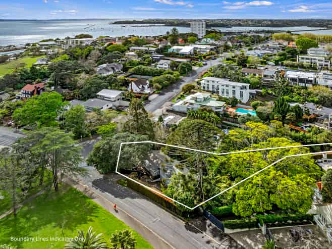 Consented Development Site Overlooking Judges Bay