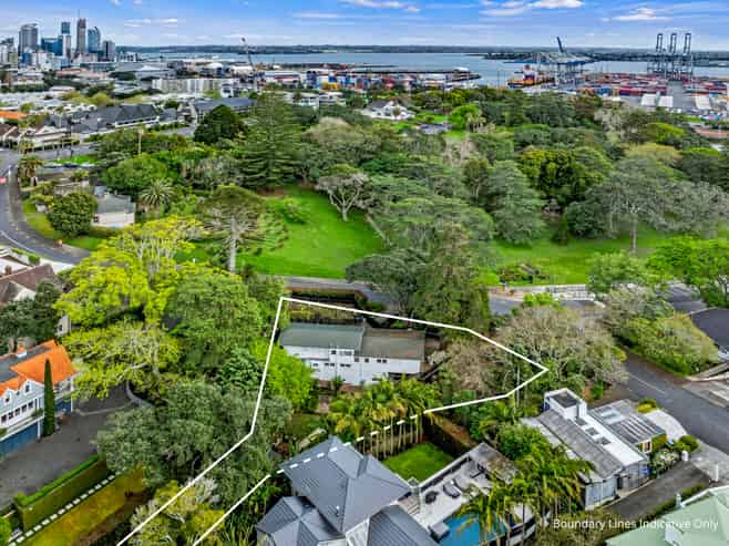 Consented Development Site Overlooking Judges Bay