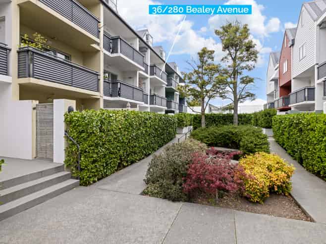 36/280 Bealey Ave, Christchurch Central