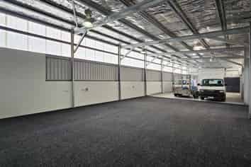 231sqm Workshop
