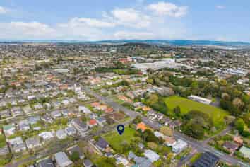 Large residential development site