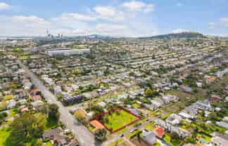 Large residential development site