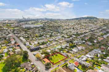 Large residential development site