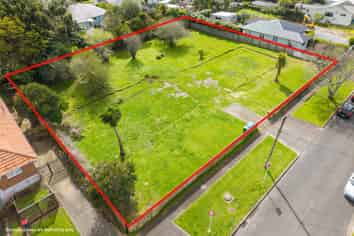 Large residential development site