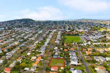 Large residential development site