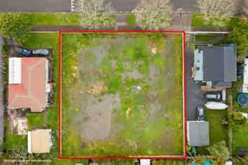 Large residential development site