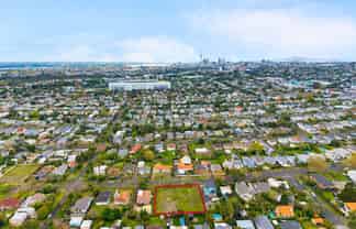 Large residential development site